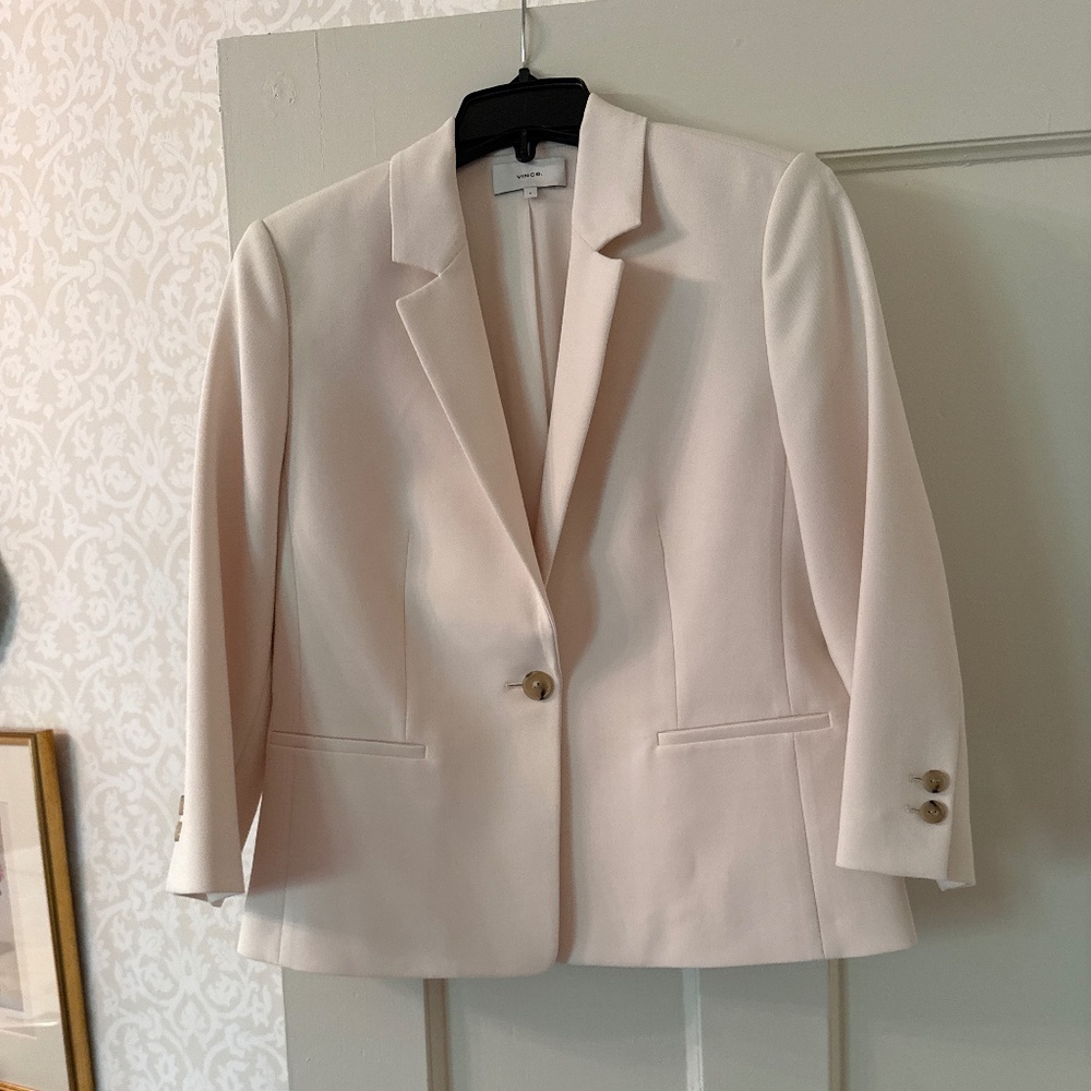 Vince shrunken blazer